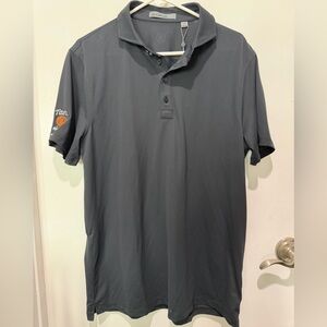 G/FORE Black Polo Shirt with Tito's Logo